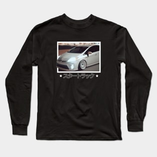 Slammed Prius Long Sleeve T-Shirt